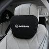 Wildleder Auto Kopfstütze Sitzlehne Kissen Bequem Memory-Schaumstoff Für Qashqai J11 J12 Sylphy N7 Teana Note Navara Juke GTR Y62