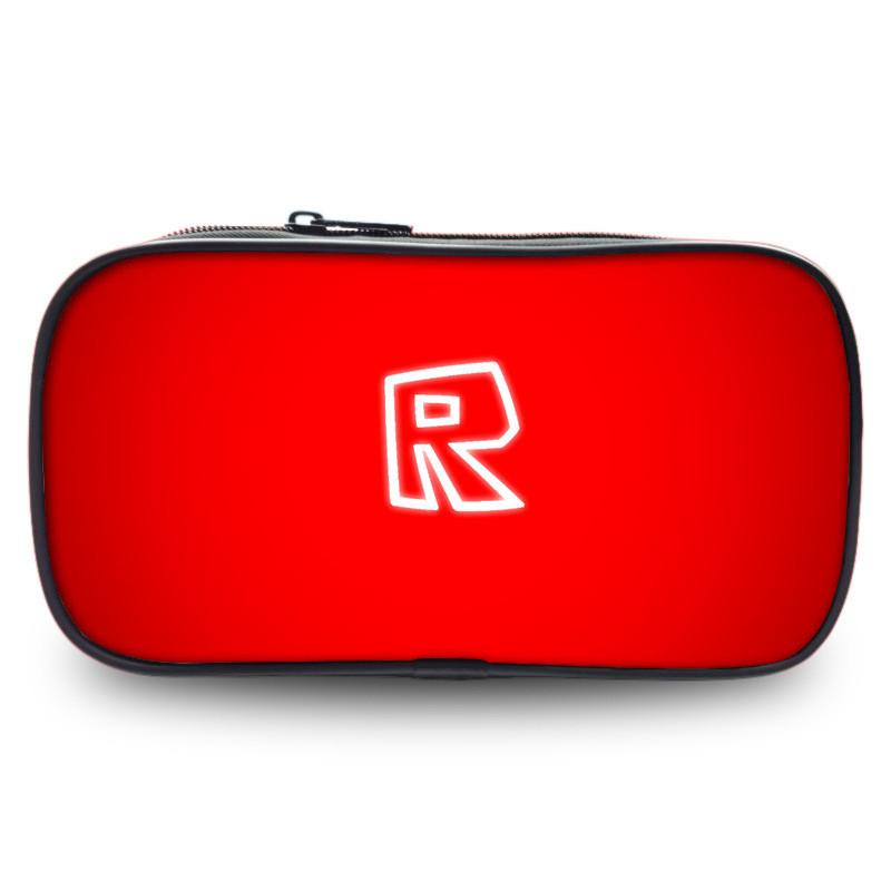 Roblox Printed Pencil Case With Large Capacity For Students And School Supplies