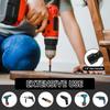 10/20PCS Magnetic Allen Wrench Drill Bit Set Metric & Imperial Impact Hex Head Screwdriver Bit Set 1/4 Inch Hex Shank Hex Bit