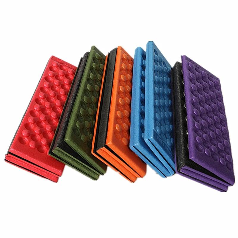 Picnic Camping Mat Beach Moisture-Proof Foldable XPE Water Repellent Pad Cushion Hiking Lightweight Small Mats Egg Trough Outdoor Use Mat