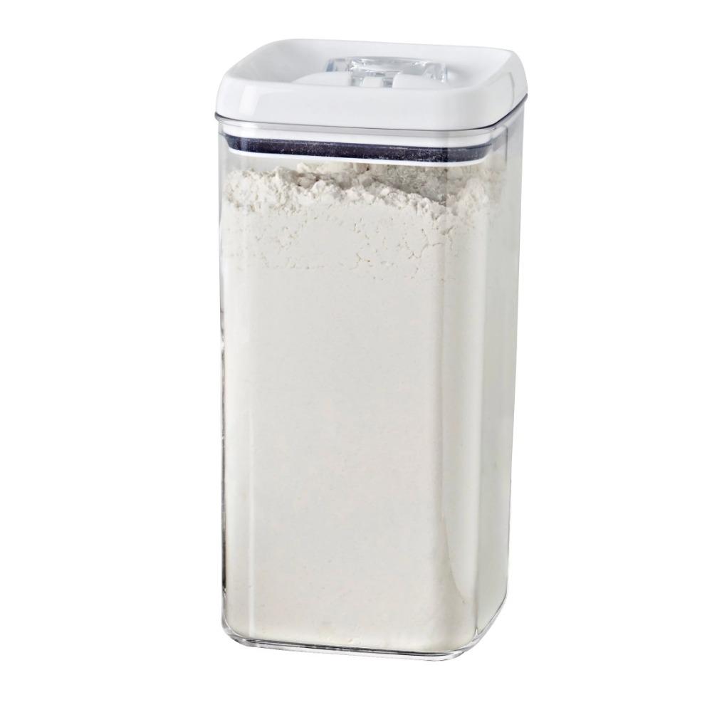 Better Homes & Gardens Canister Pack of 4, Flip Tite Square Food Storage Set