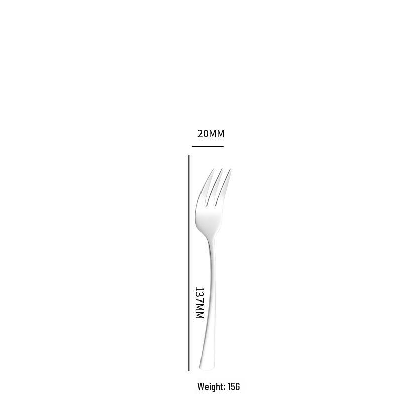 

Stainless Steel Western Cutlery Set: Knife, Fork, Spoon - Plain Style for Hotel and Restaurant Use