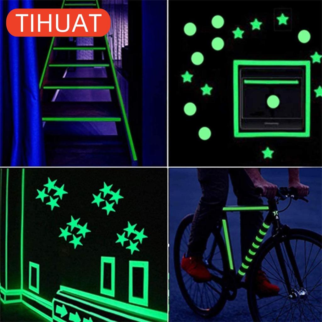 Fluorescent Adhesive Tape