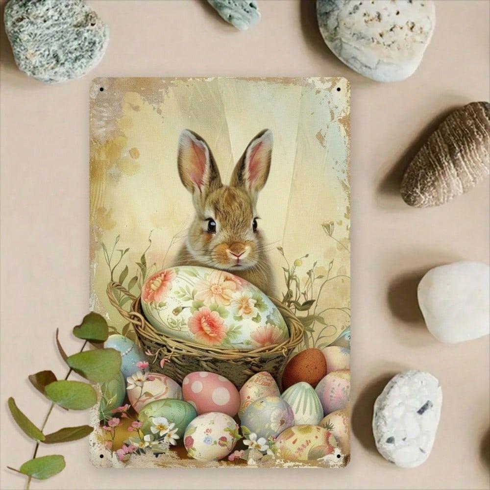 Tin Sign Retro Metal Poster Painting 20x30cm Home Wall Art Decor