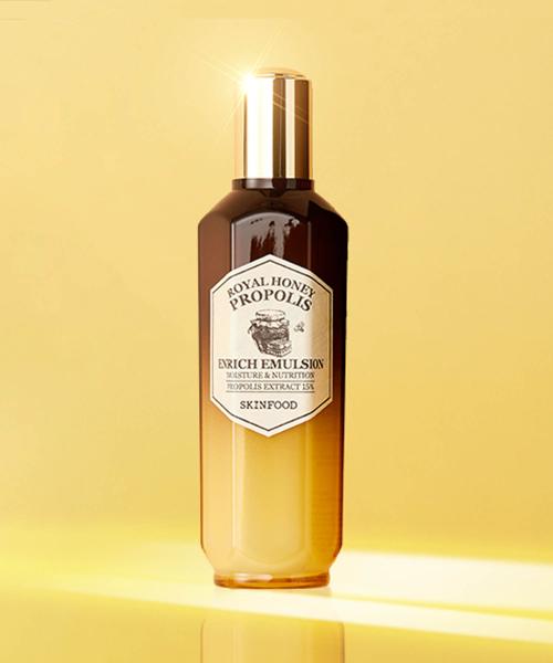 Skincfood Royal Honey Propolis Enrich Emulsion FREE