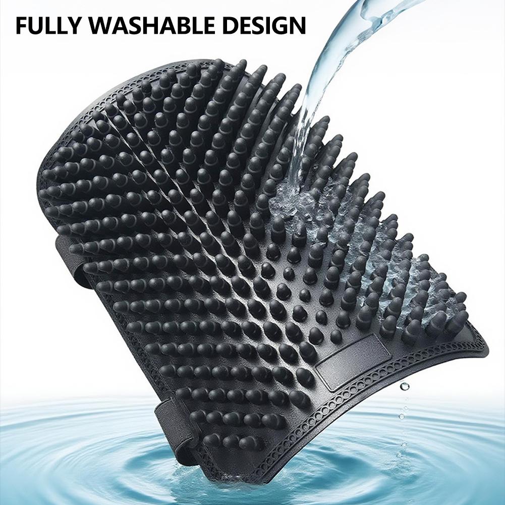 3D Miękka Silikonowa Pokrywa Poduszki Tylnego Siedziska Motocykla Oddychająca Ochrona Przeciwsłoneczna Izolacja Cieplna Pokrowiec na Podkładkę Siedziska Motocykla Uniwersalny