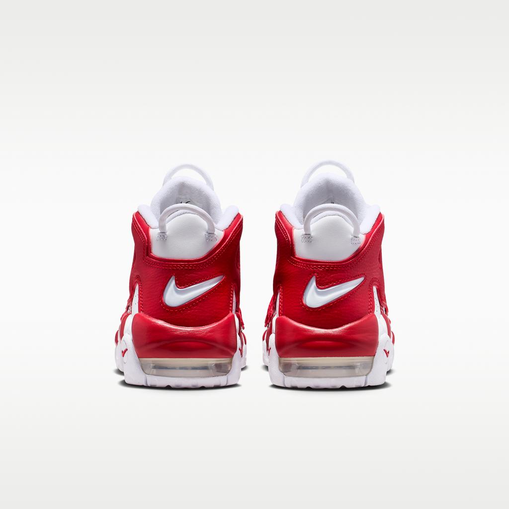 Nike Air More Uptempo GS 'Gym Red'