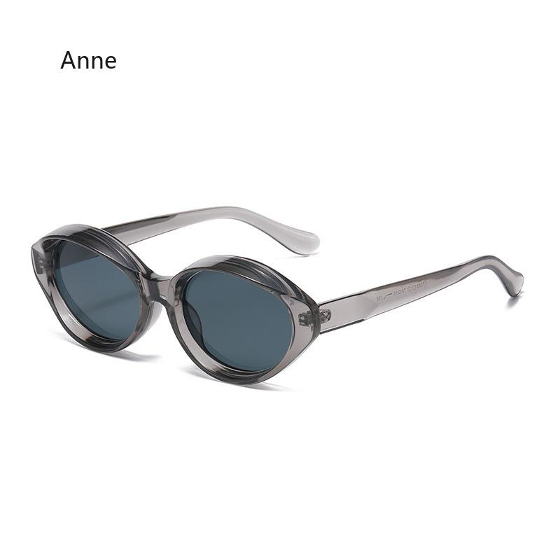 

New In Sunglasses Women Vintage Gradient Glasses Retro Cat eye Sun glasses Female Eyewear UV400 Sungalsses for Women
