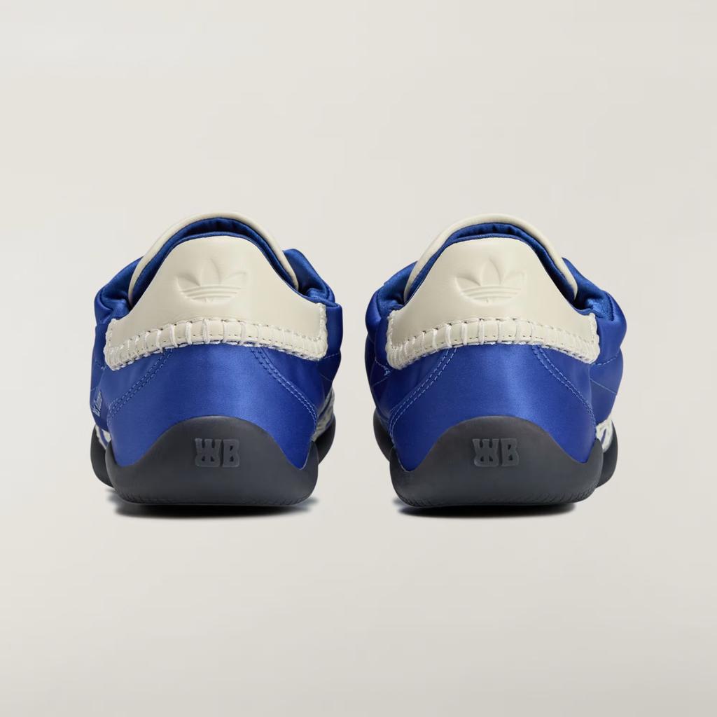 JR1774 Wales Bonner adidas Originals Karintha Low Satin Blue (Men's)