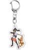 Anime Cartoons Acrylic Key Chain for Lance Lucy Cynthia Caitlin Steven Stone Acrylic Backpack Pendant Acrylic Key Buckle Pendant