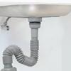 Installation Ready Expandable Sink Drain Hose Compatible with Accessories