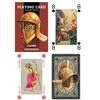 [R2815] - Red 'Colosseum' Creator Card Game - 9x6x2 Cm