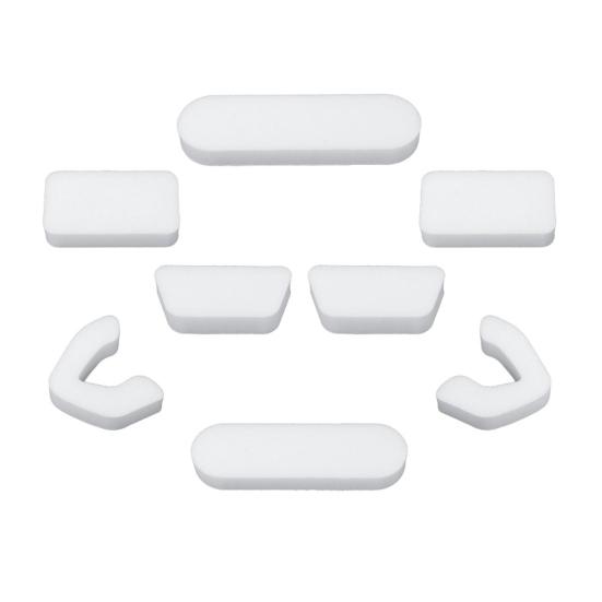 Universal Helmet Liner Pad Set for Easton Thick Replacement Cushion Soft Foam Padding for Catcher & Batter Helmets