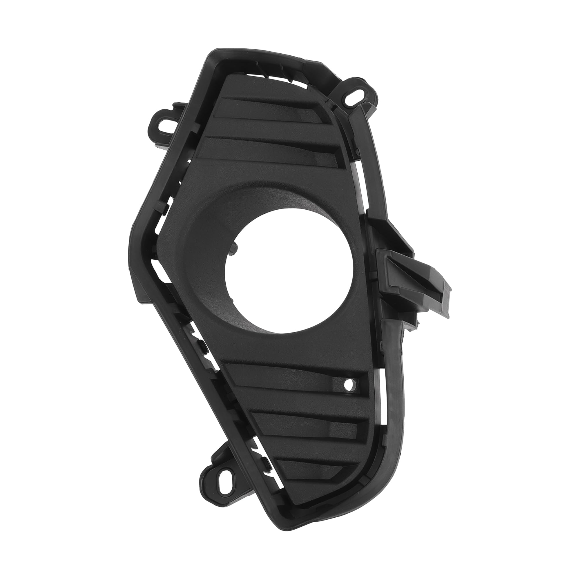 

ABSOPRO Front Lower Bumper Fog Light Cover Inserts for Toyota RAV4 Black 1 Front Left 2019-2023, ABS, Piece, чёрный