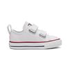 Converse All Star 2V Chuck Taylor Low Top Skate Shoes Baby Sneakers White 748653C