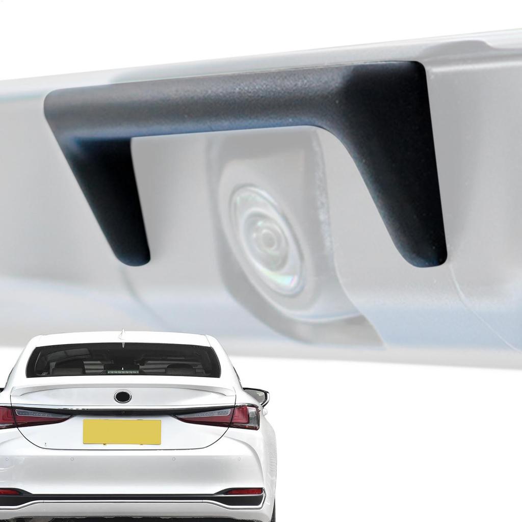 Rainproof Camera Cover for Car Rain-Proof Automobile Waterproof Shield Accurate Rainshield Rain Protection Strong Adhesive