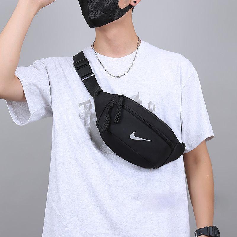 Unisexowa Sportowa Torba Crossbody i Biodrowa - Modna, Duża Pojemność, Casualowa Torba na Ramię na Telefon Komórkowy i Fitness