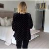 Blazer Feminino de Veludo com Diamantes Moda Slim Manga Longa Jaqueta de Terno Feminino Casaco de Terno Casual 2025 Brilho Office Lady Streetwear