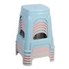 Stackable Classroom Stools Plastic Teacher Chair Indoor Outdoor Flexible Seating Decorative Stools Round Classroom Chairs
