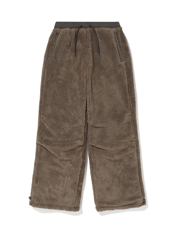 BBC EARTH Fleece Cargo Pants_Dark Ash Grey