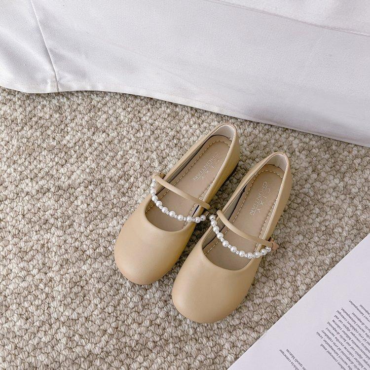 Low Heels Soft Leather Shoes Ladies Oxfords Women's Casual Female Sneakers Shallow Mouth Round Toe Flats Moccasin