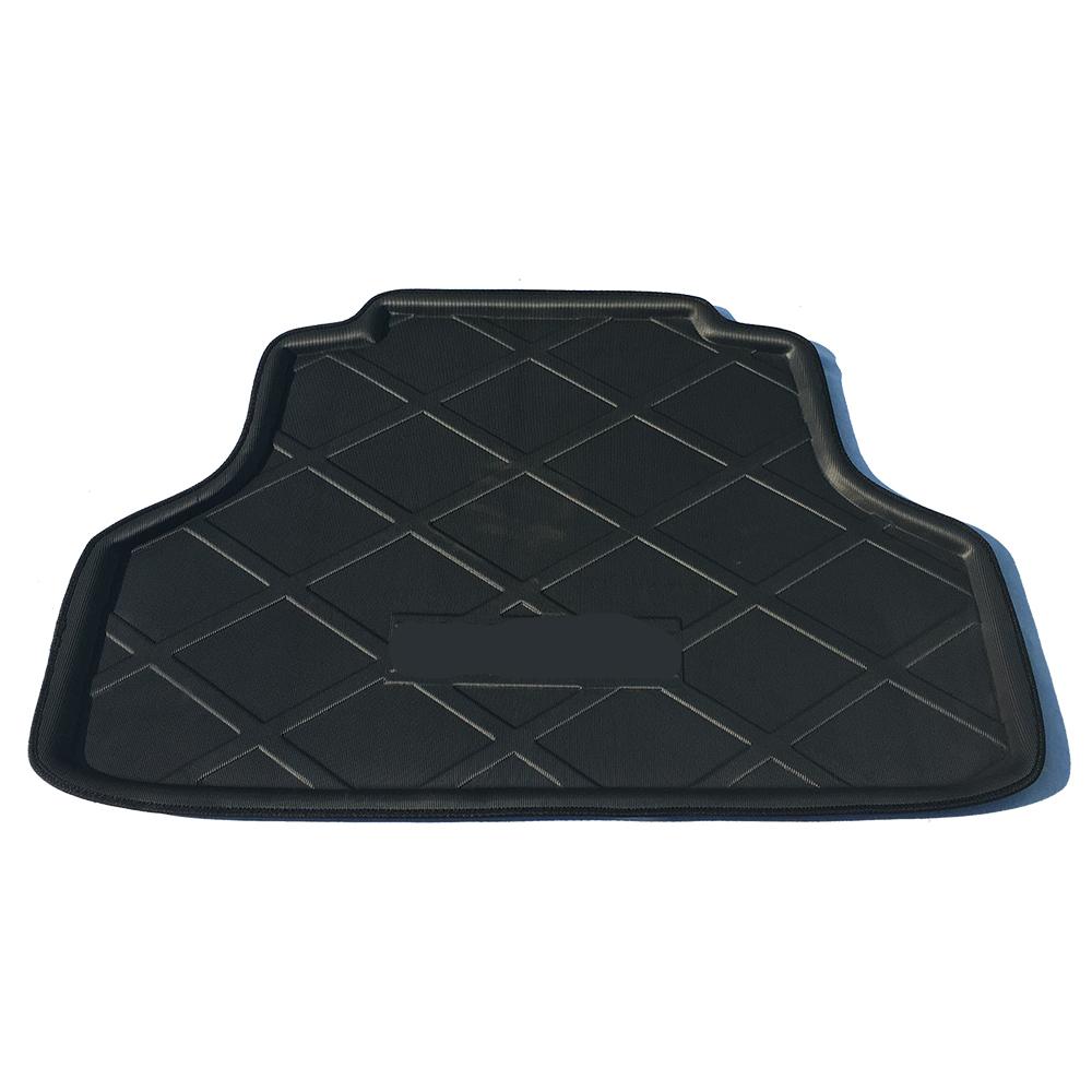 

Trunk Mats For Mitsubishi Lancer 2006-2016 Cargo Liner Boot Tray Rear Trunk Boot Liner Mat Cargo Anti-Slip Anti-Dirty Waterproof чорний