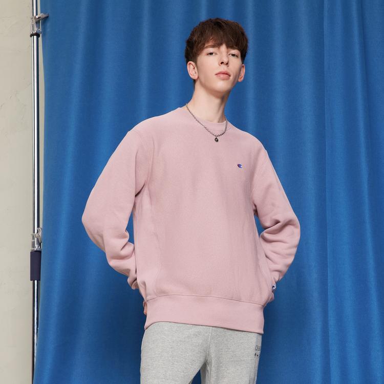Champion Logo Embroidered Crewneck Sweatshirt EM-WSW11