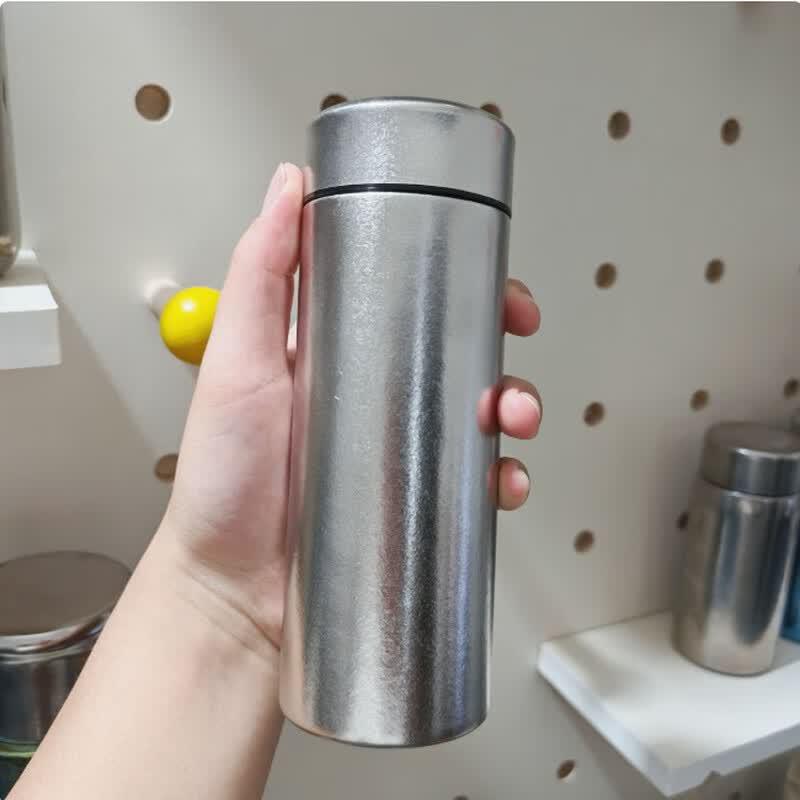Shangqi Portable Insulated Titanium Tea Infuser Cup, 300ml