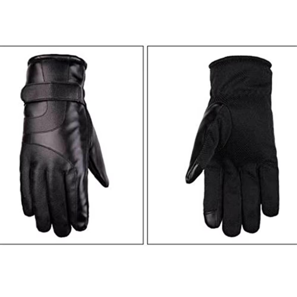 1 Pair Touchscreen Motorcycle Riding Gloves Waterproof Skiing Gloves New Cycling Gloves  Men