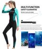 Women's Ice Silk Lycra Quick-Dry One-Piece Wetsuit - Sun & Jellyfish Protection Surf Suit