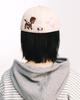 THEMUSEUMVISITOR Pony Embroidery Cap (Pink)