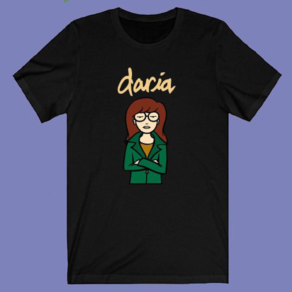 Daria Sick Sad World Cartoon Men s Black Size S-3XL S разноцветный