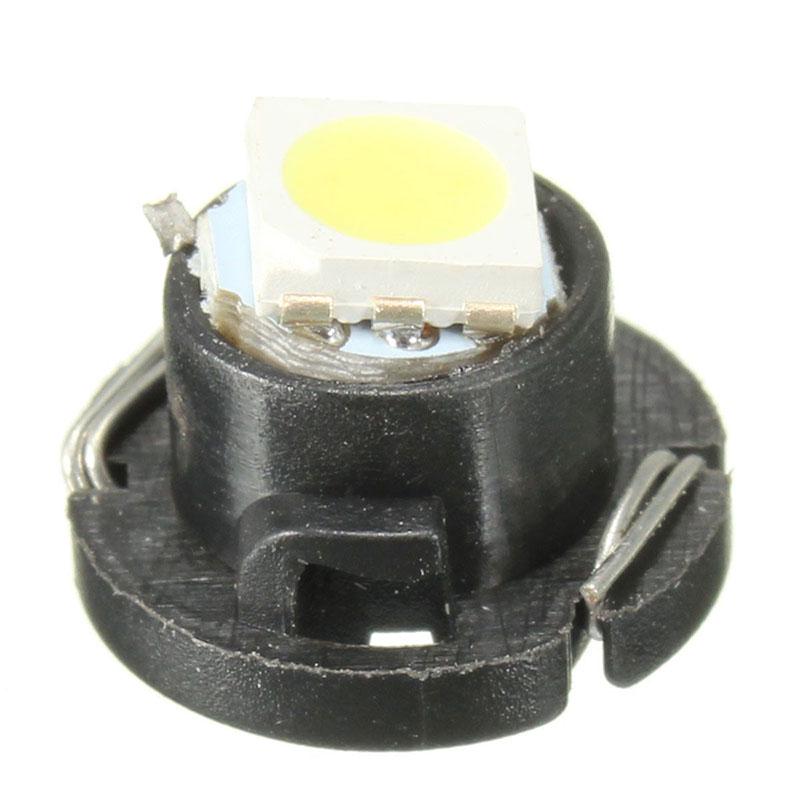 10 Stück T5 Keil 5050 1LED Armaturenbrett Instrumentenbeleuchtung Glühbirne