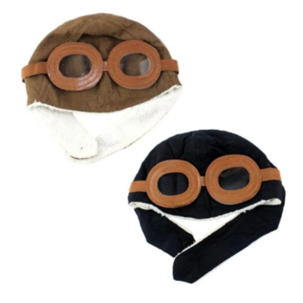 Módní zimní dětská čepice Ochrana uší Dětská čepice s klapkami na uši Dětské pilotní čepice Na podzim a zimu