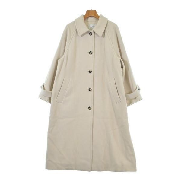 SLOBE IENA Stainless Steel Collar Coat Women s SLOBE IENA Used Vintage Clothes