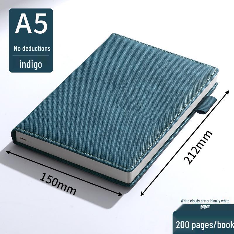 Super Thick B5 Business Diary with Custom Logo - A5 Notepad Set