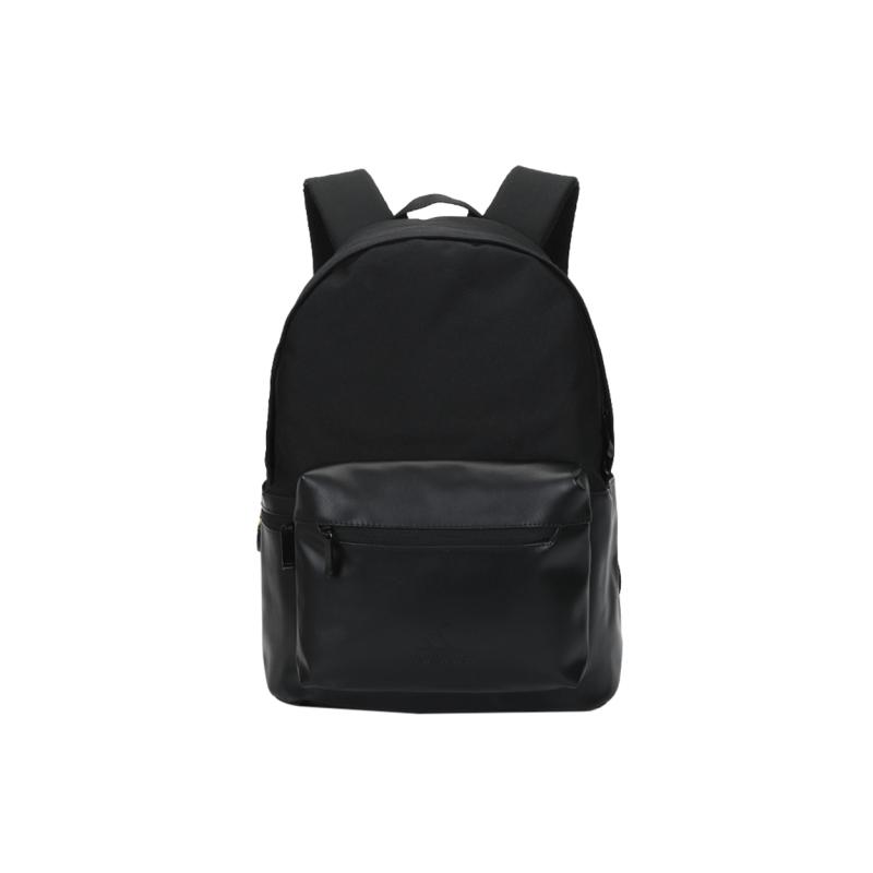 

Adidas Artificial Leather PU Backpack Regular Unisex Black Adidas H31352