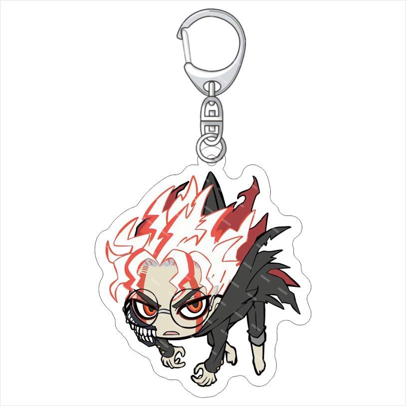 

Anime Dandadan Cartoon Character Acrylic Keychain Pendant Decoration Fashion Bag Charms Key Ring Jewelry Accessories Gift