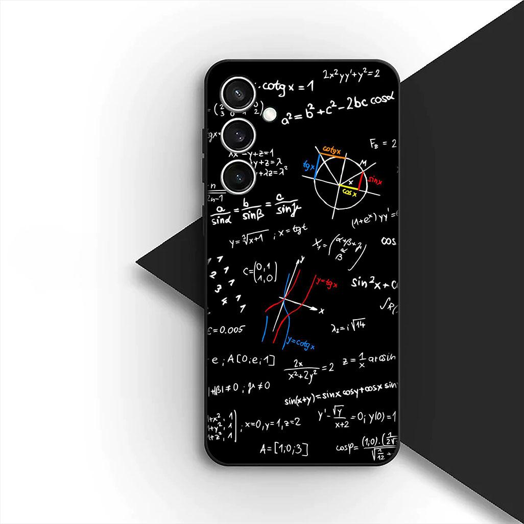 

Chemical Maths Equation Formula Phone Case for Motorola Moto G55 G45 G75 G85 G35 Edge 50 30 Fusion 40 NEO Ultra Pro Cover Motorola Edge 30 Neo