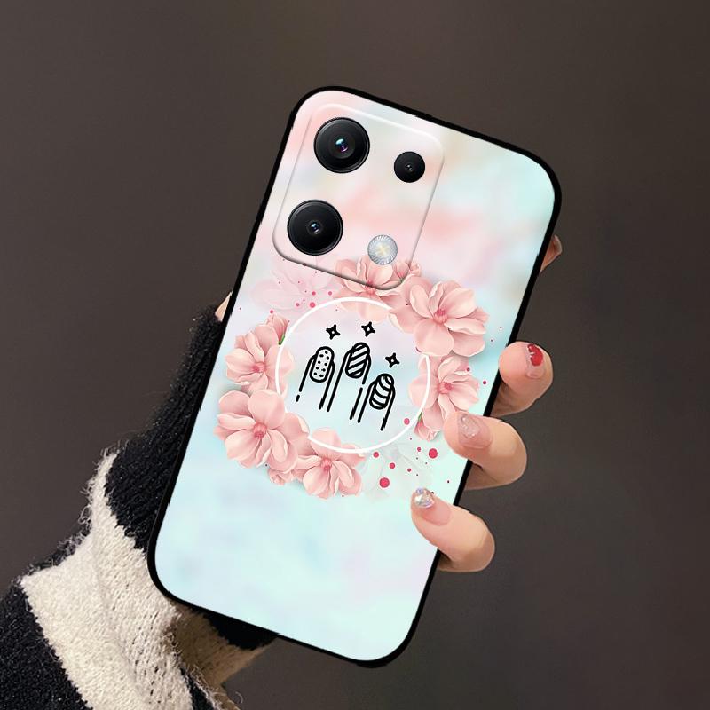 

Fashion For Redmi Note 14S 4G Case 6.67 TPU Soft Silicon Phone Protector For Redmi Note 14S Bumper Cover 2502FRA65G Phone Cases For Redmi Note 14S