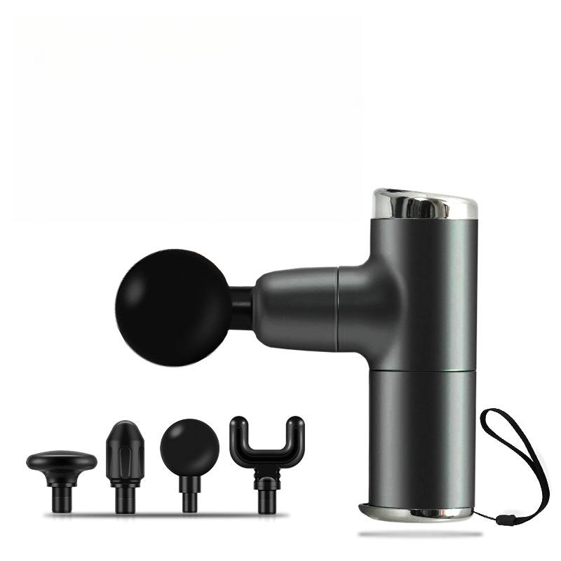 Mini Fascia Gun Fitness Muscle Mini Vibrator Direct Supply Ladies Massage Relaxer Pocket Fascia Gun