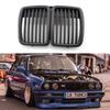 Grille ABS Avant de Remplacement Capot Grille Rein Pour 1982-1994 BMW E30 Grille Série 3 Remplacement Grilles de Course