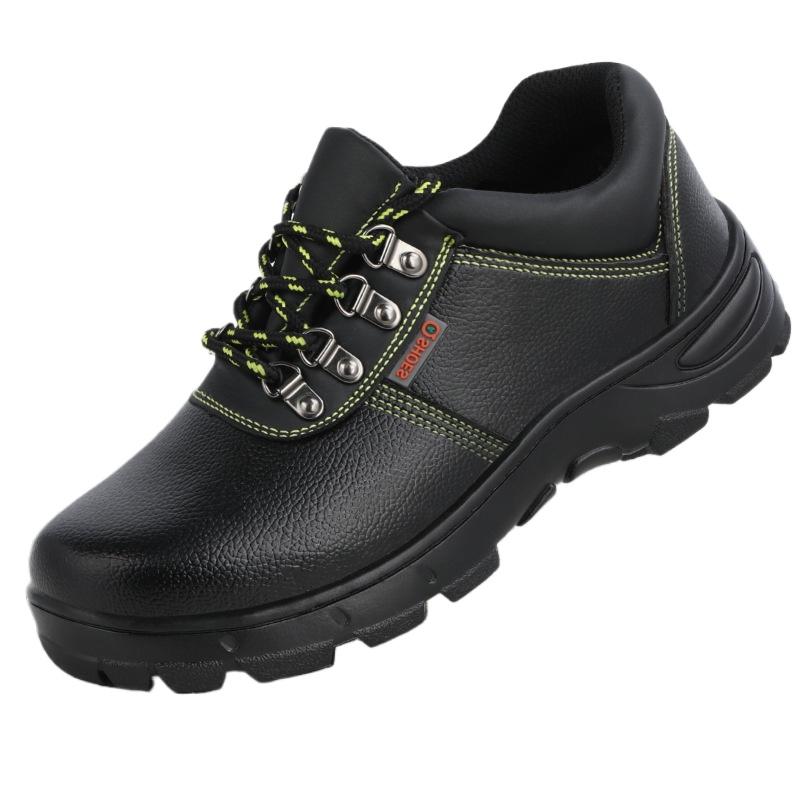 

Ударопрочные и проколостойкие туфли для охраны труда, мужские защитные туфли с металлическим подноском, рабочая обувь 36