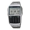 [Casio] CASIO DATA BANK Data Bank Digital Watch DBC-32D-1A Men's Silver Metal Band Overseas Model [Parallel Import]