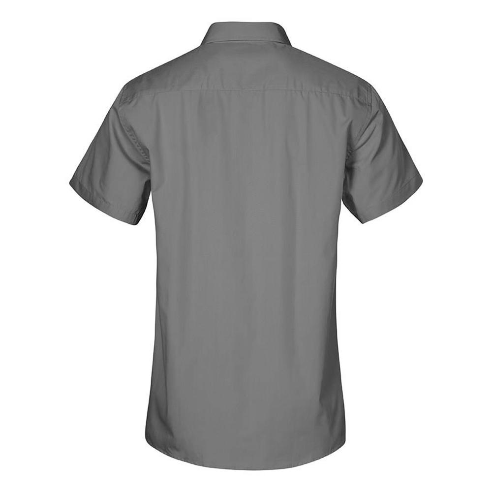 Promodoro Mens Poplin Short-Sleeved Business Shirt