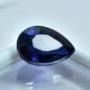 Natural Blue Tanzanite Loose Gemstone 8.05 Ct Pear Cut for Jewelry Making and Gem Collections