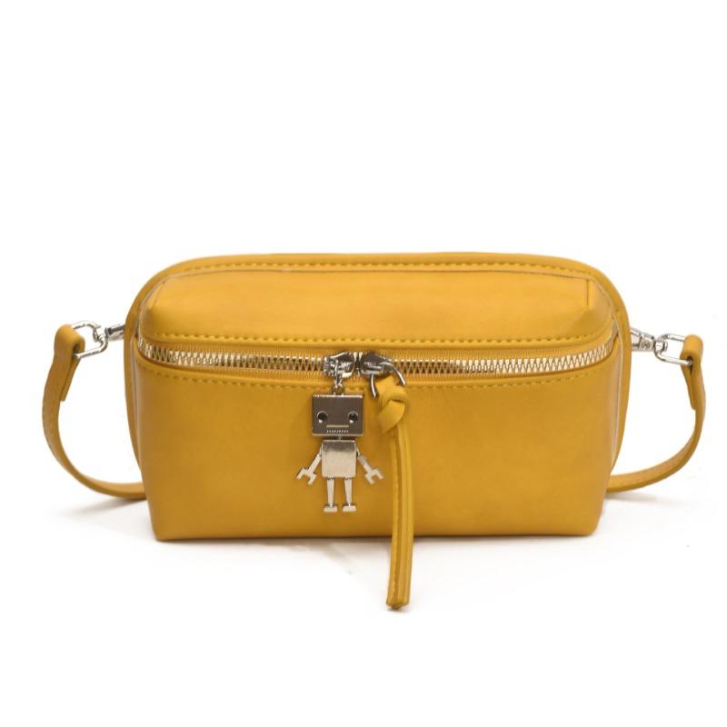 Exquisite small bag women's new fashion versatile messenger bag trendy mini box small square bag