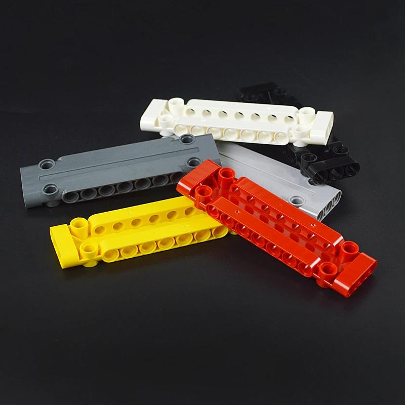 MOC Parts Brick Works With All brand Technical Parts 64782 15458 Flat Panel Plate 1x5x11 1X3X11 Mechanical Construction Bricks Car
