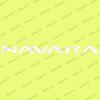 3D ABS Car Letter Front Hood Logo Sticker Tail Door Bumper Badge Auto Rear Trunk Emblem Accessories Fit For NISSAN NAVARA NP300