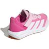 Adidas Kids Faito EL Sneakers Unisex Boys Girls 17-25.5cm Bliss Pink Footwear White Clear Pink